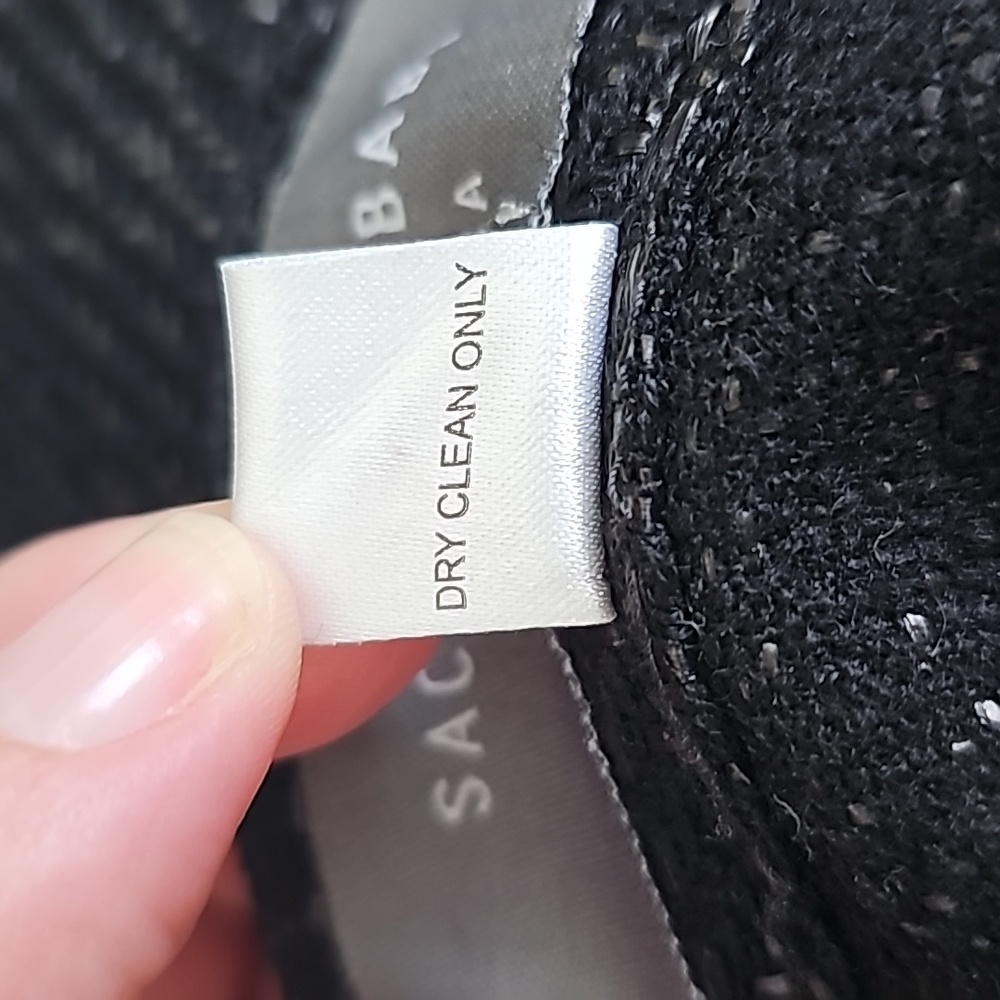 Sachin+Babi black sz 10 skirt - Picture 9 of 14